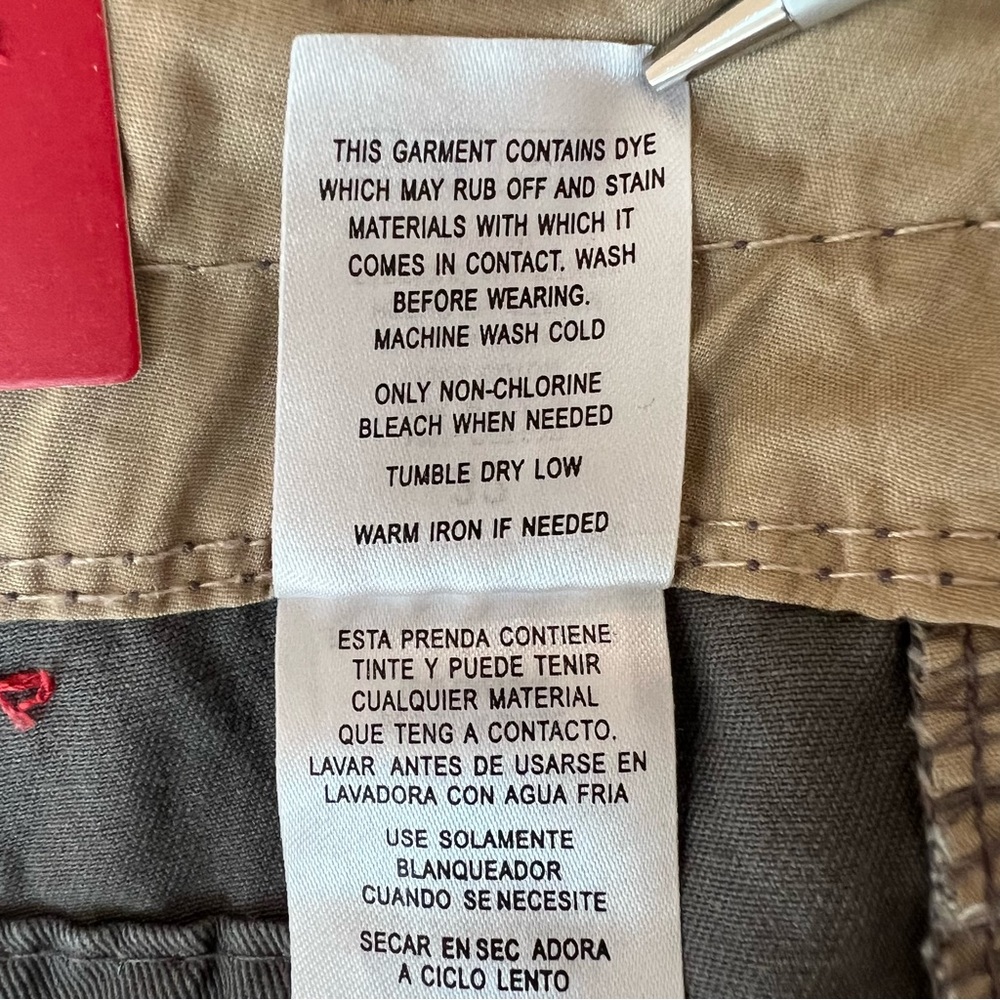 UNIONBAY Cargo Shorts, Gray NWT - Picture 9 of 12
